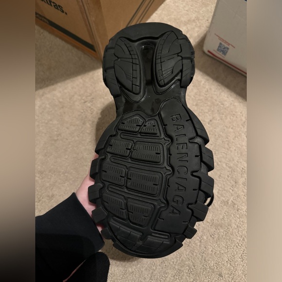 Balenciaga Track Hike 'Black' - Picture 9 of 9
